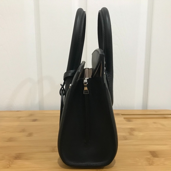 NWT ALEXANDER MCQUEEN Stud Mini Heroine 21 Satchel - Picture 2 of 8